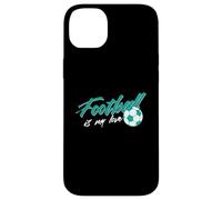 Le Football est Mon Amour Coque pour iPhone 14 Plus