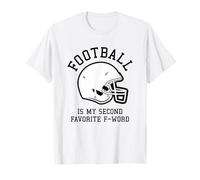 Le Football est Mon deuxième favori de la Saison Mondiale des Gangs de Maris Masculins T-Shirt