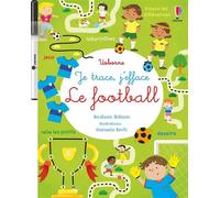 Le football - Je trace, j'efface - Dès 3 ans