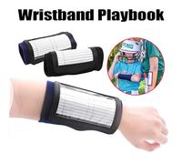 Le Football Joue des Bracelets avec Un Livre de Jeu de Brassard de Softball de Basket-Ball Professionnel de fenêtre Claire avec Une Bonne élasticité pour Les Jeunes et Les Adultes