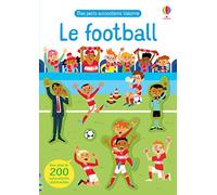 Le football – Mes petits autocollants – Avec plus de 200 autocollants réutilisables – Usborne