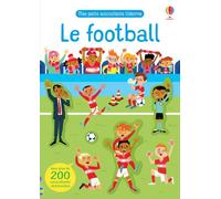 Le football - Mes petits autocollants Usborne