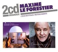 Le Forestier, Maxime - Coffret 2 CD : L'Echo Des Etoiles - Restons Amants