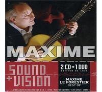 Maxime Le Forestier – Deluxe Sound & Vision – Coffret 2 CD + 1 DVD – Import européen