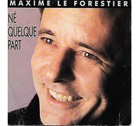 Le Forestier Maxime - Né quelque part / Les mots et les gestes [vinyle single 7"]