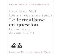 Le formalisme en question