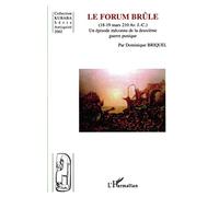LE FORUM BRÛLE (18-19 mars 210 Av. J. -C.): Un épisode méconnu de la deuxième guerre punique