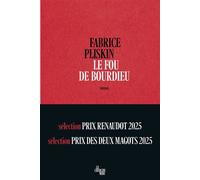 Le fou de Bourdieu - Fabrice Pliskin - Le Cherche-Midi - broché - Roman