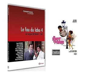 Le Fou du labo 4 & Un Idiot à Paris