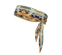 Le foulard de sport Turtles on the Beach est unisexe, léger et confortable, adapté à tous les types de scènes sportives