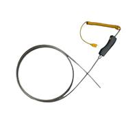 Le four à eau en zinc/aluminium à thermocouple blindé de type K-187/104MK utilise une sonde de température for mesurer et répondre rapidement en 5 secondes(Φ5*300MM)