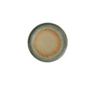 Le four à poterie grossière sous glaçure devient un plat peu profond pour la maison rétro exquise vaisselle - 22,9 cm