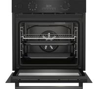 Le four encastrable multifonction BEKO BBISA17302BMP, avec une capacit de 72 L, propose 9 fonctions, dont la chaleur pulse 3D et un nettoyage par catalyse. Son grand afficheur sensitif et ses bouton