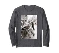 Le Fourgon de poussage du Capitaine Mainwaring dans l'armée de Son père Manche Longue