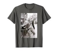 Le Fourgon de poussage du Capitaine Mainwaring dans l'armée de Son père T-Shirt