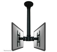 Le FPMA-C200D est un support de plafond pivotant et inclinable des deux côtés pour les écrans plats et les téléviseurs à écran plat jusqu'à 40" (100 cm). - Taille de l'écran : 25,4 cm (10 pouces) à 10