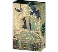 Le Fracas des Envolées - Tome 1 Le Brise-Tempête Nell Pfeiffer (Auteur), Camille Fourcade (Illustration), Victoria Alessandri (Illustration), Pauline Gilson (Conception couverture ou illustration)