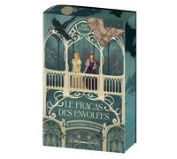 Le Fracas des Envolées - Tome 2 Les Enfants-Ouragan - Nell Pfeiffer - Gulf Stream - relié - Roman adolescent