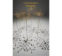 Le fracas des silences - Floriane Durey - Lanskine - broché - Poésie