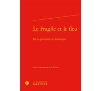 Le Fragile et le flou De la précarité en rhétorique - Delphine Denis - Classiques Garnier - relié - Essai