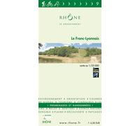 Le franc lyonnais n 9 - Collectif - Rhone - broché - Atlas / carte