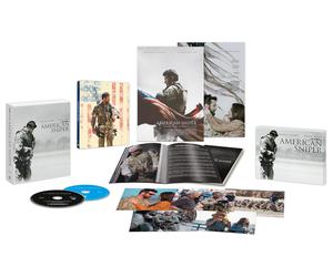 Le Franc-Tireur (American Sniper) Collectionneur Steelbook 4K UHD+BD Neuf
