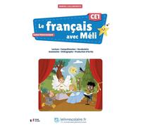 Le français avec Méli CE1 - guide pédagogique - 83 enseignants contributeurs - Lelivrescolaire.fr - broché - Scolaire / Universitaire