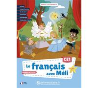 Le français avec Méli CE1 - manuel de l'élève - 83 enseignants contributeurs - Lelivrescolaire.fr - broché - Scolaire / Universitaire