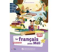 Le français avec Méli CE2 - manuel élève - 88 enseignants contributeurs - Lelivrescolaire.fr - broché - Scolaire / Universitaire
