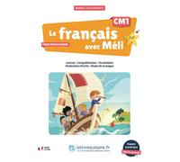 Le français avec Méli CM1 - guide pédagogique - 111 enseignants contributeurs - Lelivrescolaire.fr - broché - Scolaire / Universitaire