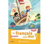 Le français avec Méli CM1 - manuel élève - 111 enseignants contributeurs - Lelivrescolaire.fr - broché - Scolaire / Universitaire
