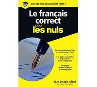 Le français correct