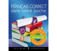 Le français correct dans votre poche - André Vulin - Larousse - cartonné - Méthode de langue