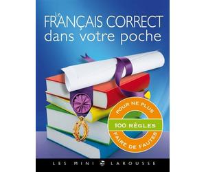Le français correct dans votre poche - André Vulin - Larousse - cartonné - Méthode de langue