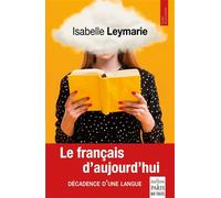 Le français d'aujourd'hui