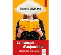 Le français d'aujourd'hui