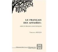 Le francais des affaires aspects pragma-linguistiques - Collectif - L'harmattan - broché - Méthode de langue