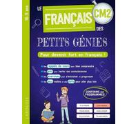 Le Français Des Petits Génies Cm2 - Pour Devenir Fort En Français !