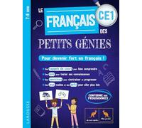 Collectif – Le Français des P'tits Génies : Tout le CE1 – Broché