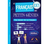 Collectif – Le Français des P'tits Génies : Tout le CE1 – Broché