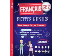 Collectif – Le Français des Petits Génies – Tout le CE2 – Broché