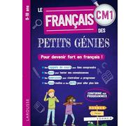 Le Français des P'tits Génies CM1 – Larousse