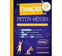 Collectif – Le français des petits génies : Tout le CP – Broché