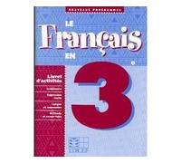 Le Français en 3e / Livret d'activités - Collectif - Edicef - relié - Livre