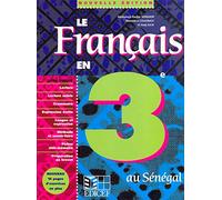 LE FRANCAIS EN 3E SENEGAL ELEVE