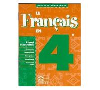 Le Français en 4e / Livret d'activités cameroun - Collectif - Edicef - relié - Livre