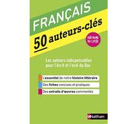 Le Français en 50 auteurs-clés