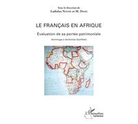 Le Français en Afrique Évaluation de sa portée patrimoniale Hommage à Ambroise Queffélec - Hommage à Ambroise Queffélec - M Dassi - L'harmattan - broché - Essai