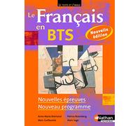 Le Français en BTS - BTS 1re et 2e années