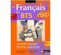 Le Français en BTS - BTS 1re et 2e années